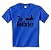 The RodFather - Funny Godfather Fishing Joke Fisherman Mens T-Shirt