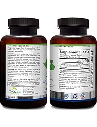 artemisinina | 100 mg por cápsula | 120 Cápsulas | Veggie – 4 suministro de mes | Plus de 5 mg Bioperine para una mayor absorción | Vegetarianos/veganos | apoya saludable Envejecimiento y Cell Repair