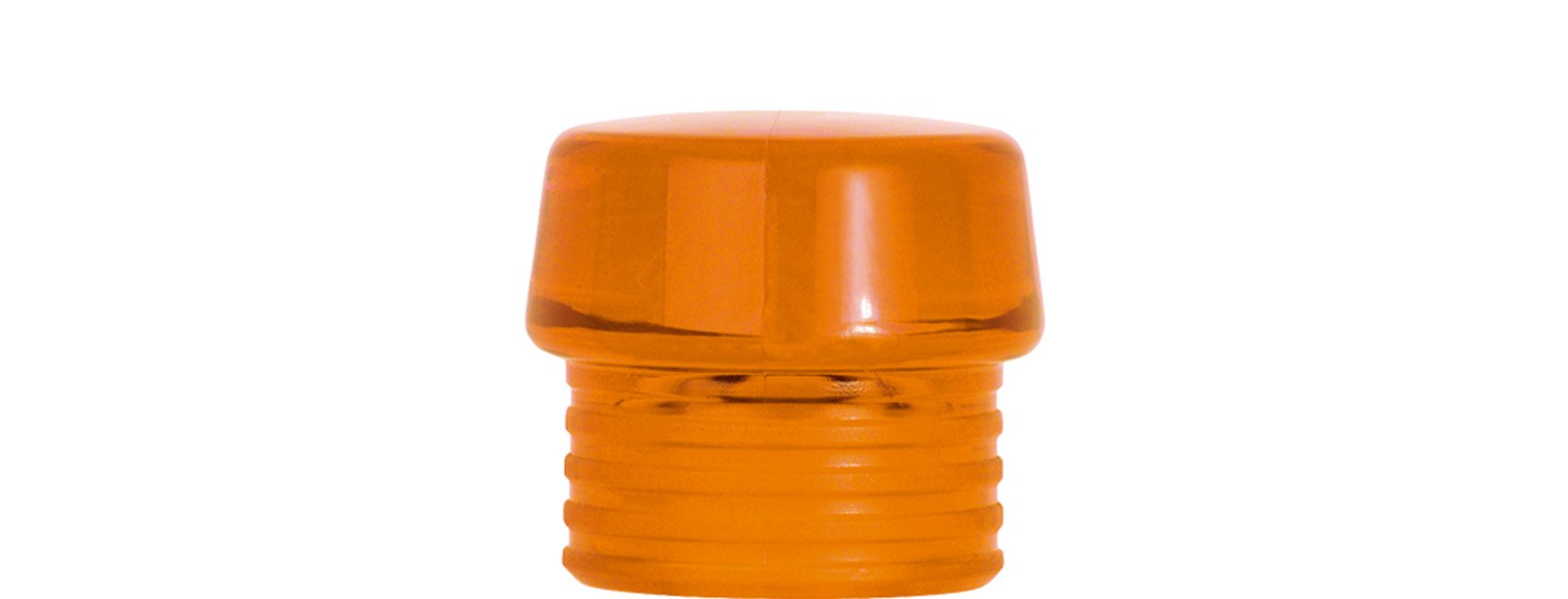 Impact Head, Orange Transparent for Safety Gentle Hammer. 831-8 40 saf-tête
