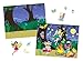 Melissa & Doug Reusable Sticker Books for 3+ Year Olds, Fairies Sticker Book, Plane Activities Toddlers, Reusable Stickers for Kids Travel Activity Packs, Childrens Books Age 3-4 Years