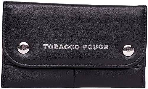 Mens 100 Soft Leather Tobacco Pouch Holder Fully Lined Amazon Com Au Fashion
