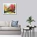 Staron DIY 5D Diamond Painting, Wall Art Decor Cross Stitch Kit Crystals 5D Diamond Painting Embroidery Home Decor Craft (A)