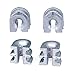 Ball's Outdoor 10PCS Aluminum Eyelet Sleeves Fit STIHL 25-2 Autocut Trimmer Head # 4002 713 8301(trimmer head eyelet)