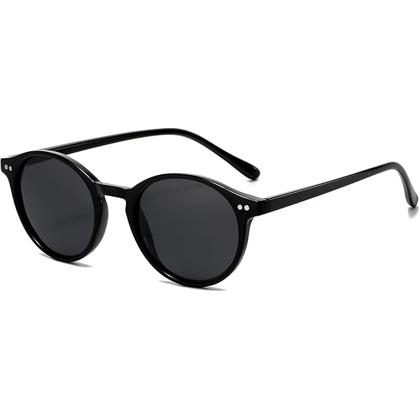Joopin Lentes De Sol Hombre Mujer Polarizados Cuadrados De Moda Anti Los Rayos Ultravioletas Diseño Clásico Uv400 Para Conducción Negro Mate | Meses Sin Interés
