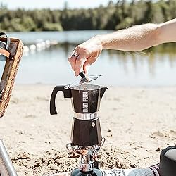 GROSCHE Milano 12 espresso cup moka pot stovetop