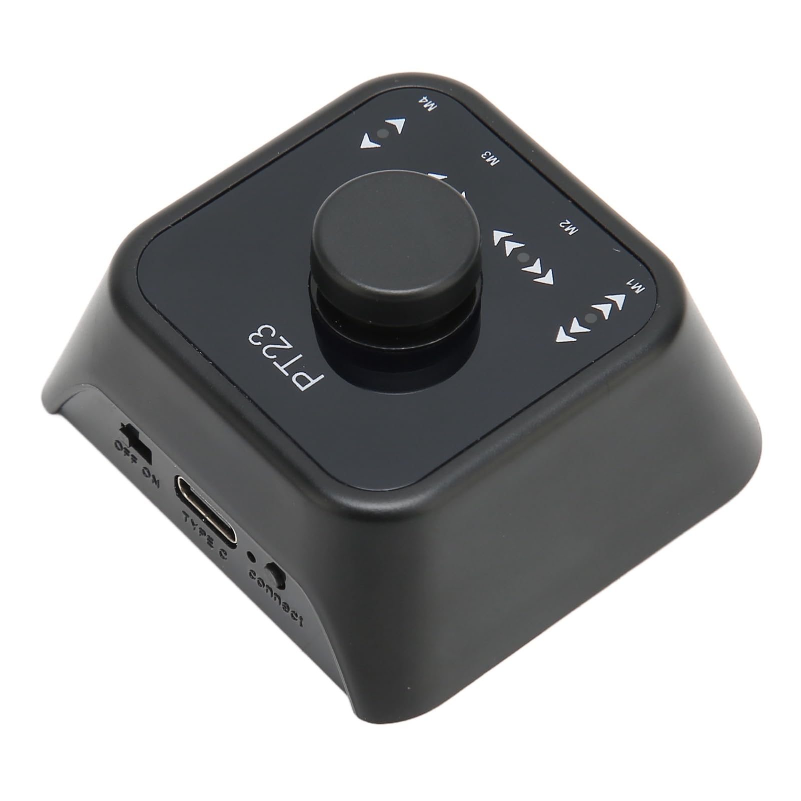 Wireless Page Turner Pedal, PT23 Bluetooth Page Turner Foot Switch for Tablets Smartphones PCs, 4 Modes, Rechargeable Music Page Turner Controller for IOS, for Android, for Win