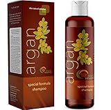 Argan Oil Color Safe Shampoo for Beautiful Hair Natural Hair Care with Jojoba Avocado Almond Peach Kernel Camellia Seed and Keratin Daily Hair Moisturizer for Thick Curly and Thin Straight Hair Types