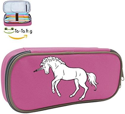 Unicorn Pen Case Stationery Pouch Bag Pencil Case Cosmetic Makeup for School Supplies