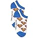 Justice League Superhero Boys 6 pack Socks (2T-4T / Shoe: 4-7, Blue/Multi)