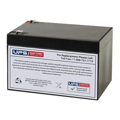 Xantrex Technology POWERPACK-400 Jump Starter 12V 12Ah Battery Replacement