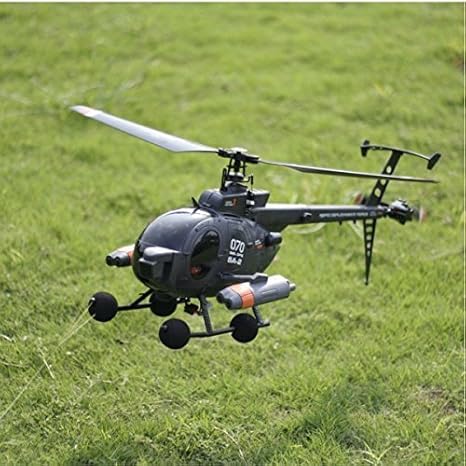scale rc helicopters
