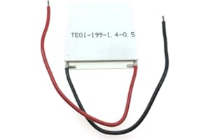 Bolsen High Efficiency semiconductor thermoelectric Generator, TEG1-241-1.4-1.2 TEG1-199-1.4-0.5 TEG1-287-1.4-1.5 hot Surface, Temperature 200 Degree (TEG1-199-1.4-0.5 40x40mm)