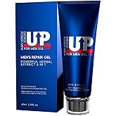Male Enhancement Cream for Men, Body Gel for Private Part, Men's Re-Vitalize Enlargement Cream, Enhance Size and Performance – Get Bigger Thicker and Stronger (Powerful XXL Up)