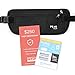 Peak Gear Money Belt for Travel - Large Size with RFID Blocking, Water-Resistant Nylon, and YKK Zippers (BLACK 1, LARGE)