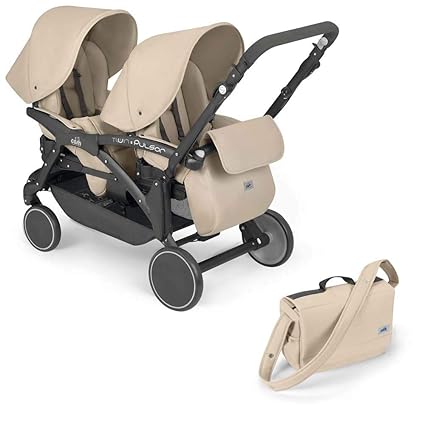 cam twin pulsar stroller