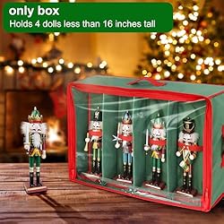 bruwaa Christmas Figures Storage Box - Only