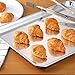 QuCrow Nonstick Baking Sheet Pan, Aluminum Cookie Sheet, Bakers Half Sheet Pan, 18
