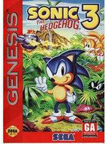 Amazon.com: Sonic the Hedgehog 3 : Video Games