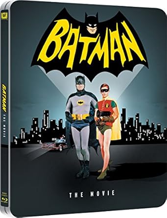 Amazon Com Batman The Original 1966 Movie Uk Exclusive Limited Edition Steelbook Blu Ray Only 2000 Prints Movies Tv Amazon Com Batman The Original 1966 Movie Uk Exclusive Limited Edition Steelbook Blu Ray Only 2000 Prints Movies Tv