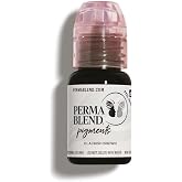 Perma Blend Perment Makeup - Blackish Brown, 0.5 oz