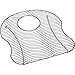 Elkay LKWOBG1617SS Stainless Steel Bottom Grid