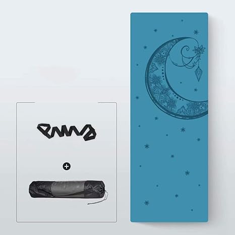 Yoy-mat Estera de Ejercicio de Yoga de 5 mm - Antideslizante ...