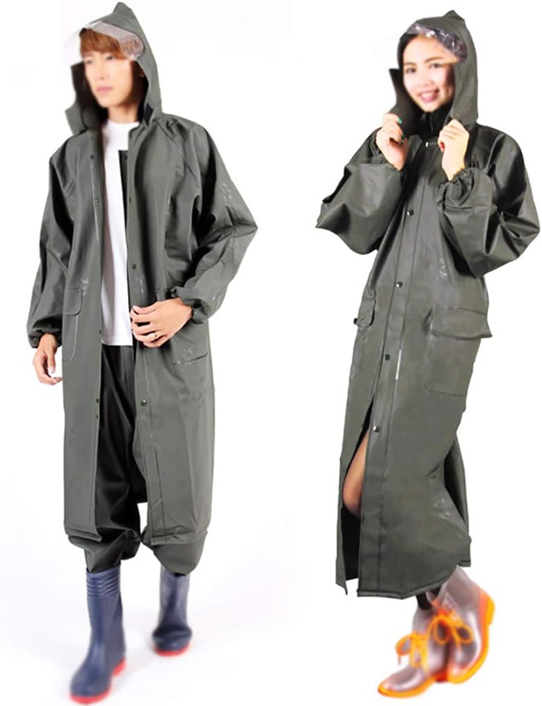 long raincoats