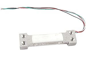 SOURCING MAP uxcell Electronic Balance Four-Wire Connecting Weighing Load Cell Sensor 100g for Kitchen Scale,Human Body Bathroom Scale, Jewelry Scale
