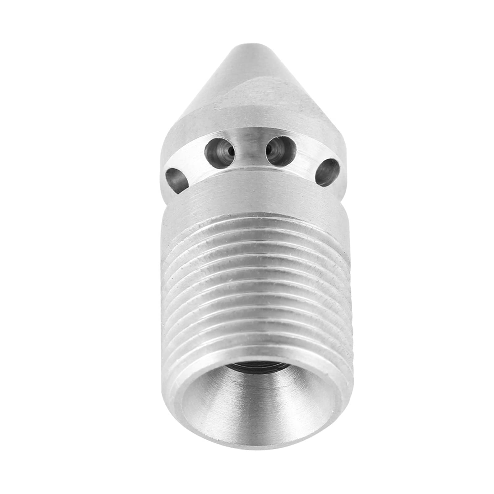 TOPINCN Nozzle, Pipe Pressure Sewer Jet Nozzle, 3/8BSP Drain for Pressure Washer for Industrial Part