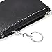 BMW Car Key Holder Remote Cover Fob with 1 Metal Keychain - Genuine Leather