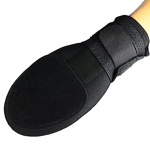 Guantes Deslizantes Jóvenes - Guantes para jóvenes receptores,Guantes de Mano universales, Correa de compresión elástica Transpirable de béisbol para Adultos Ocobetom