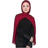 PeacePray Modal Cotton Hijab Scarf for Women with Undercap Set