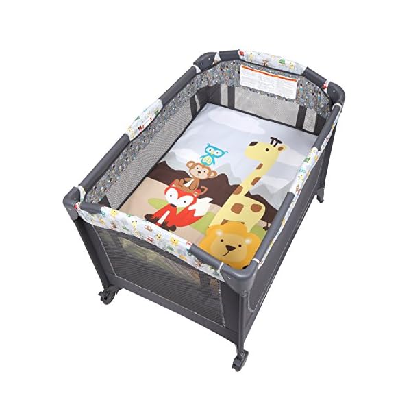 baby trend nursery center playard