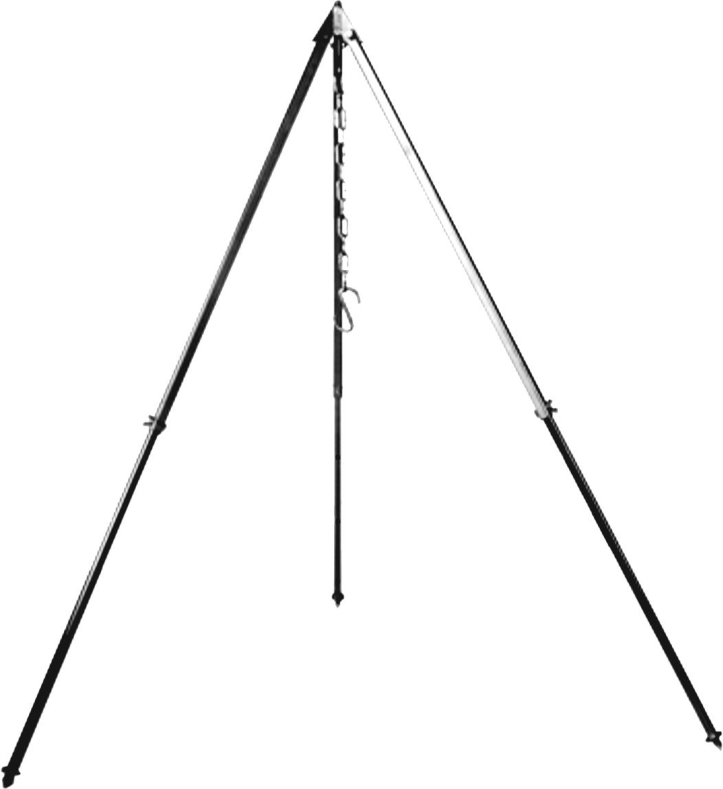 Massives Teleskopgestell verzinkt, verstellbar bis 170 cm: Amazon.de