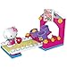 Mega Bloks Hello Kitty Thomas Tracy Fun at the Arcades Figure Set 10974