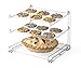 Kovot 3-Tier Collapsible Rack | Space Saving Oven Rack For Multiple Roasting And Baking Tasks (Cooling Rack)