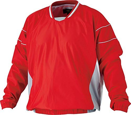 Zett ゼット 野球 ジャンパー 長袖 Vネック Bov321 Redsquarepr Com