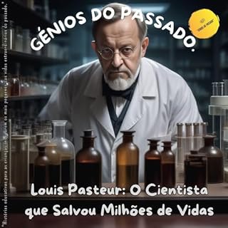 Livro Louis Pasteur: O Cientista que Salvou Milhões de Vidas (Génios do Passado)