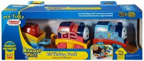 my first thomas and friends track pack