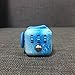 Ratoop Fidget Cube Relieves Stress and Anxiety Attention Toy for Work, Class, Home (Ocean Blue)