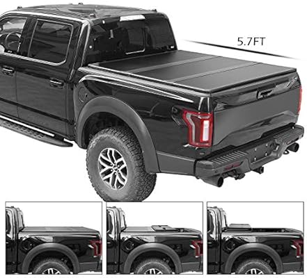 Turbo Sii Hard Tri Fold Frp Fiberglass Truck Bed Tonneau Cover Fits Dodge Ram 2009 2018 2019 Classic 1500 5 Ft 7 In Bed 5 Years Warranty Instruction Included Buy Online At Best Price In Uae Amazon Ae