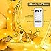 Mpow 33ft 100 LED Battery Operated String Lights, Fairy String Lights Remote Control, Decorative Lights Dimmable, Copper Wire Lights Bedroom, Patio, Garden, Parties (2 Colors Changable)