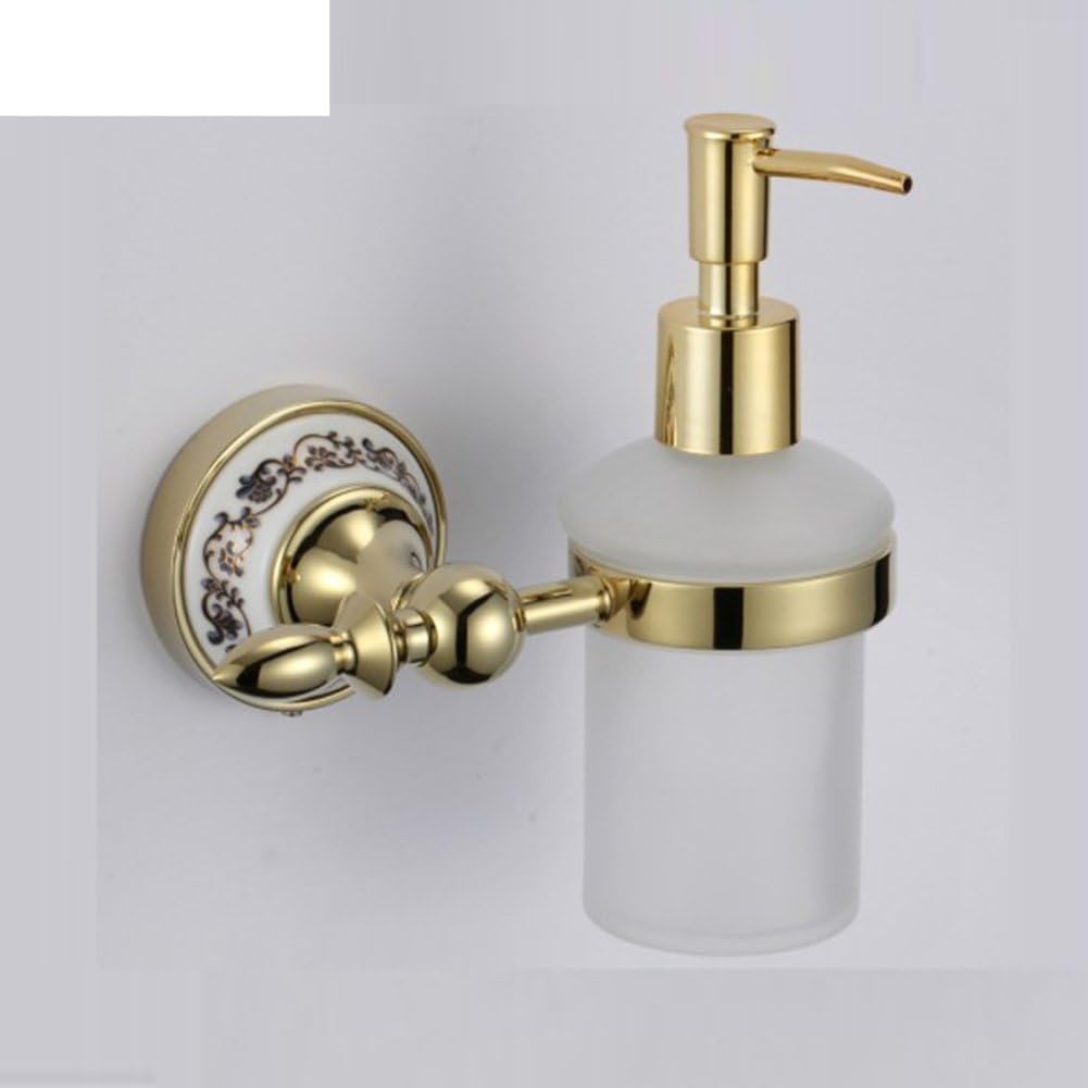JINTIANSDS GoldPlated Bathroom soap dispensers/Bathroom