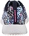 Skechers Sport Women's Burst Illuminations Fashion Sneaker,Navy/Multi,9 M US