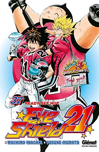 Eye Shield 21 - Tome 37: Ready Set Hut (Eye Shield 21 (37)) (French Edition) by 