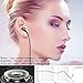 USB Type C Earphones, Wired in-Ear Extra Bass Noise Cancelling Headphones Magnetic Earbuds with Mic & Remote, Sports Headset for Google Pixel 2/XL, HTC 10/U11, Essential Phone and Type-c Devices