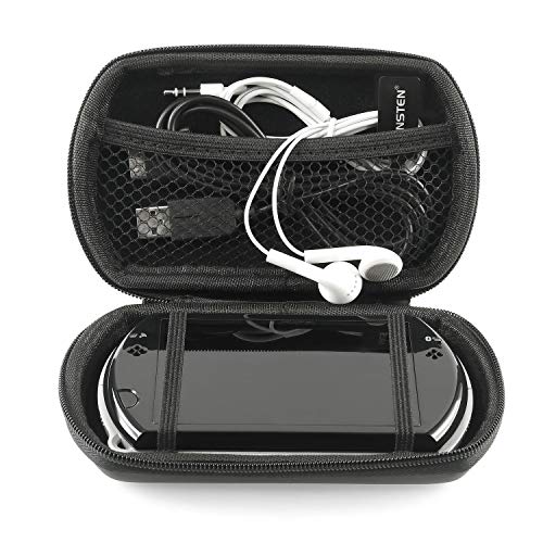 image for Insten For PSP Go Case , Premium Hard New Black Airform Carrying Case 
