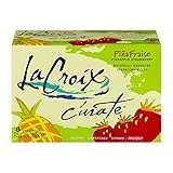 La Croix Curate Pineapple Strawberry 8 Count of 12 Ounce Tall Cans