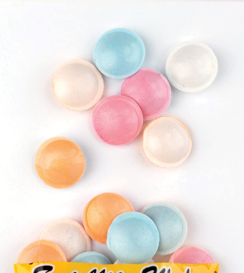 Satellite Wafers Flying Saucers Candy, Original UFO Bulk Candy Filled