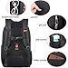 KKUPRINE Travel Backpack, Extra Large College Students Backpack, Water Resistant Computer Backpack for Men and Women, Anti Theft Business Backpack, Laptop Backpack Fits Up To 17 inch laptop, Black